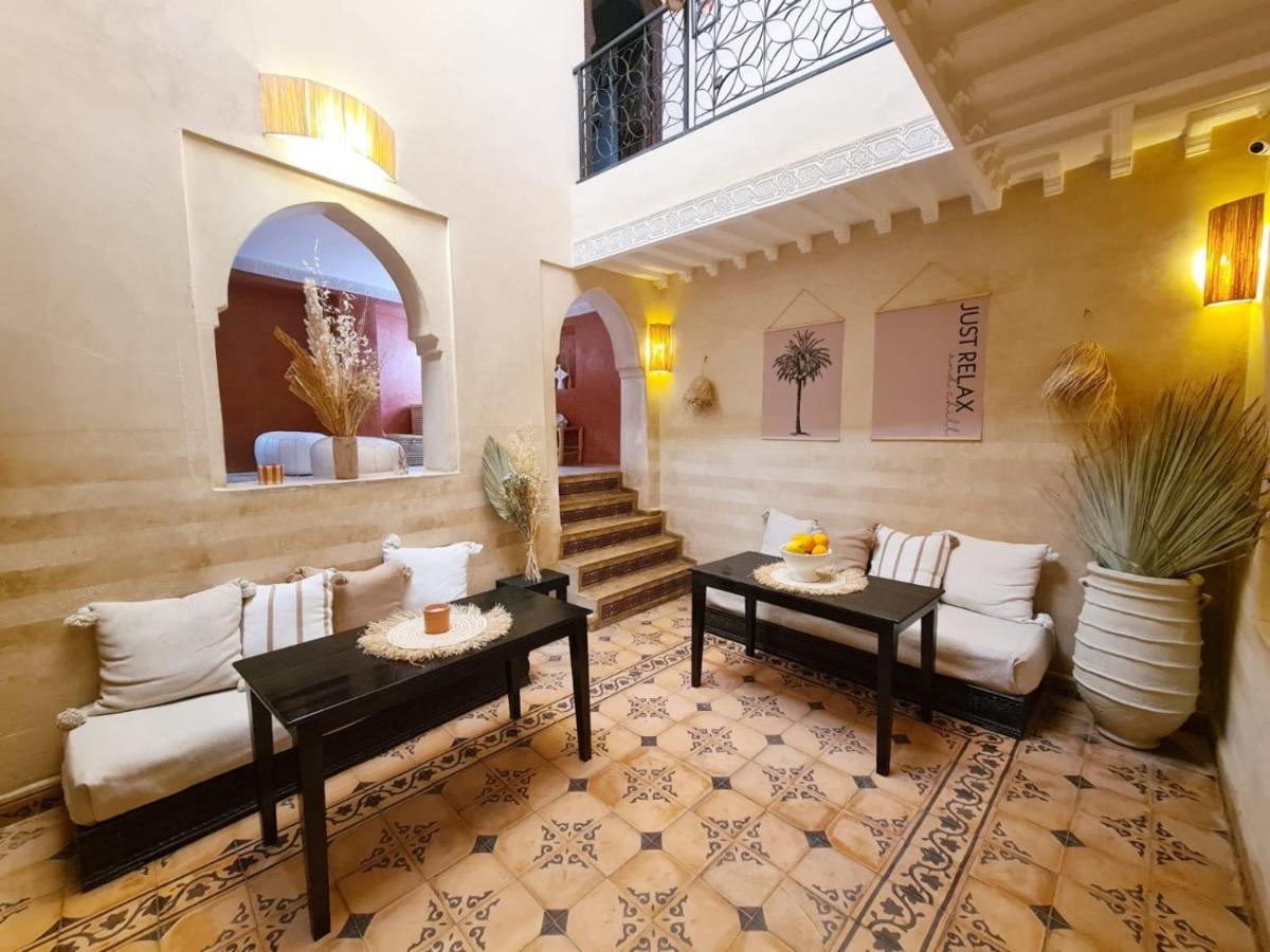 Riad Casa Sophia Marrakesh Exterior photo
